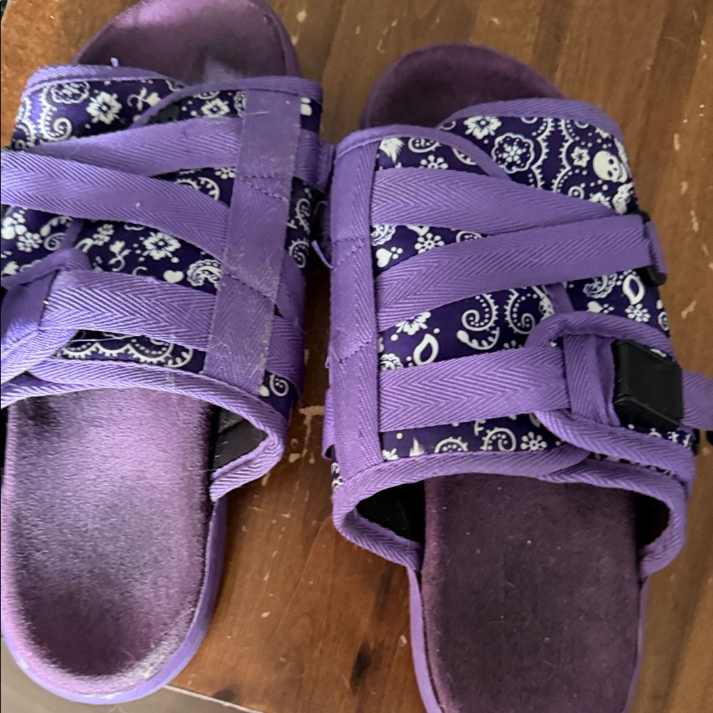 Stylish Purple Men's Sandals